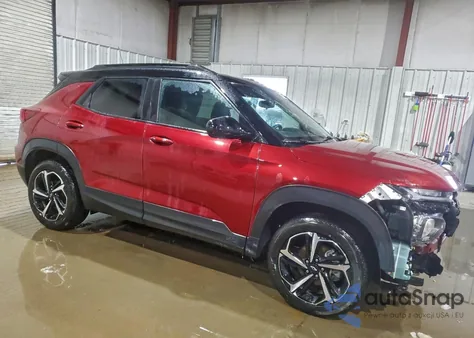 2023 Chevrolet Trailblazer Rs из США, поврежденный, VIN KL79MUSLXPB060213